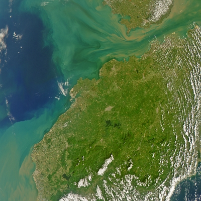 Hainan Island and Vietnam