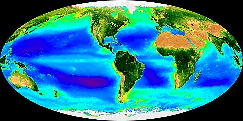 Image of The Global Biosphere (Sep 97 - Dec 01)