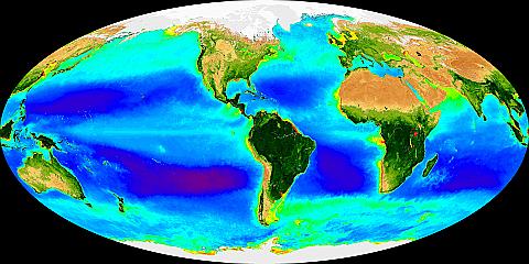 Image of The Global Biosphere (Dec 97 - Mar 02)