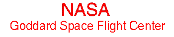 NASA/Goddard Space Flight Center