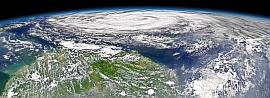 SeaWiFS image of Typhoon Rananim on 11 Aug. 2004