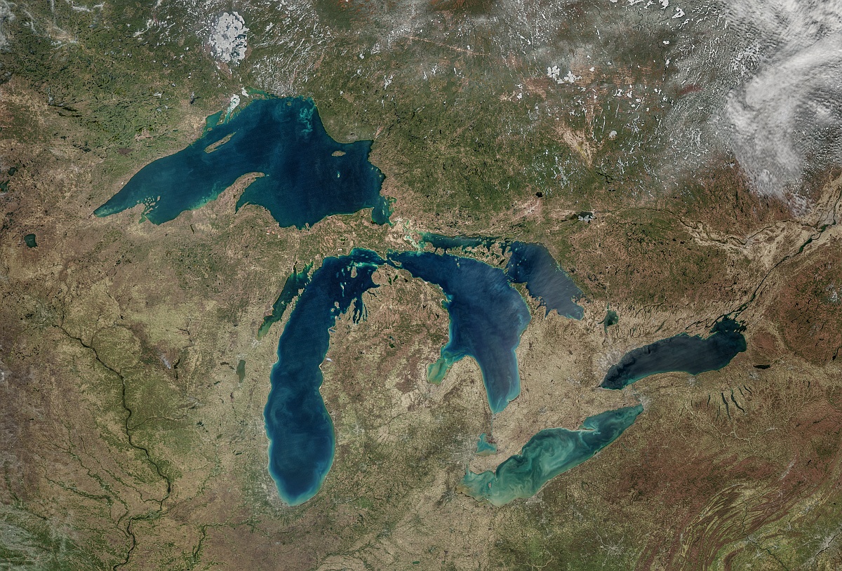 The Great Lakes