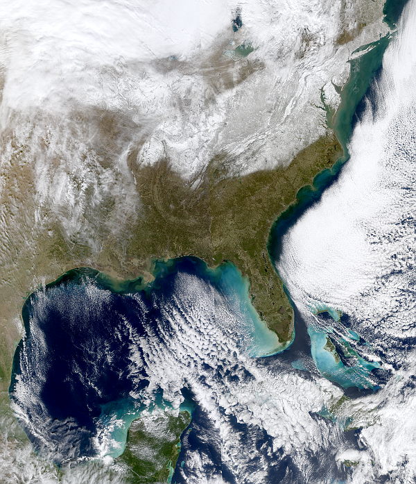 Eastern United States Blizzard 2016