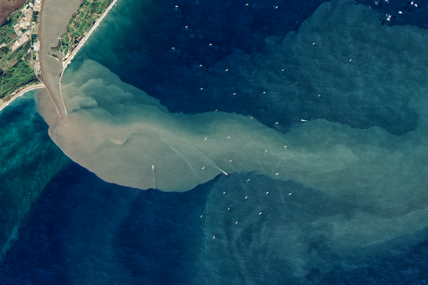 Sediment Runoff in the Rio Grande Anchorage