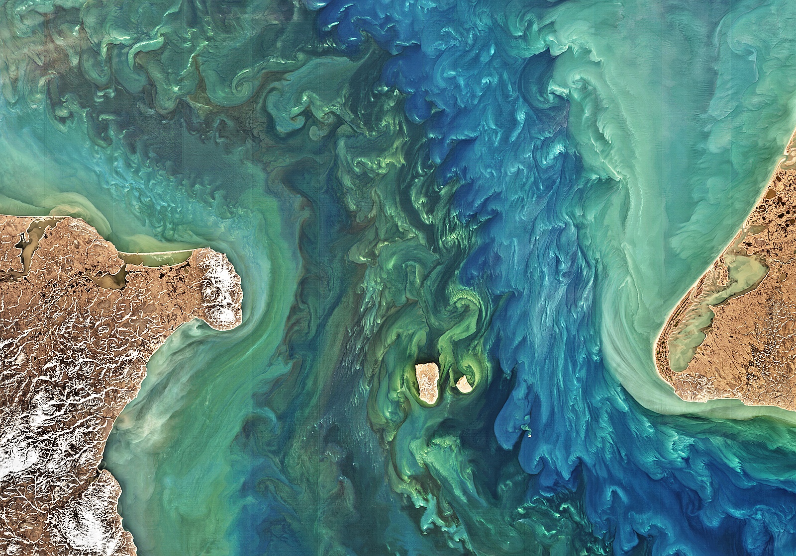 The Bering Strait