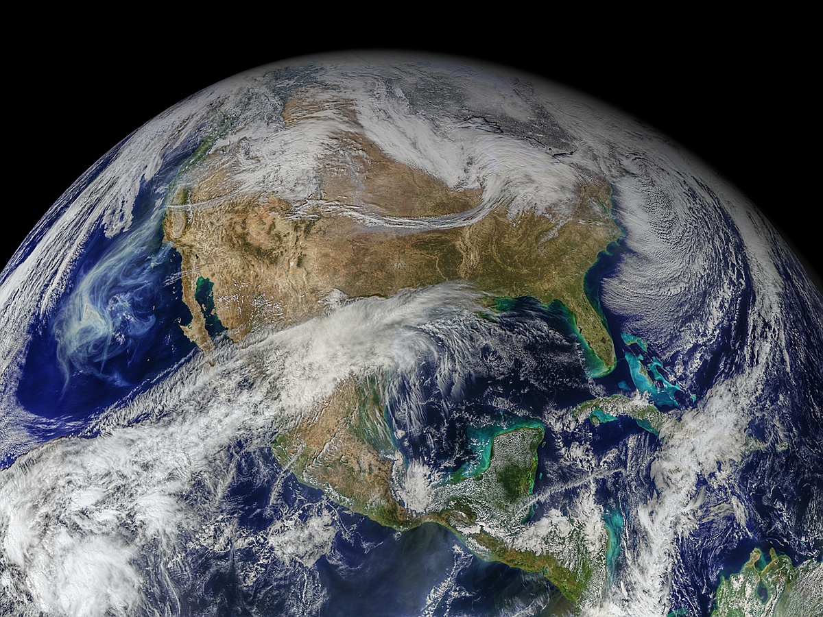 First Light Imagery from VIIRS on NOAA20