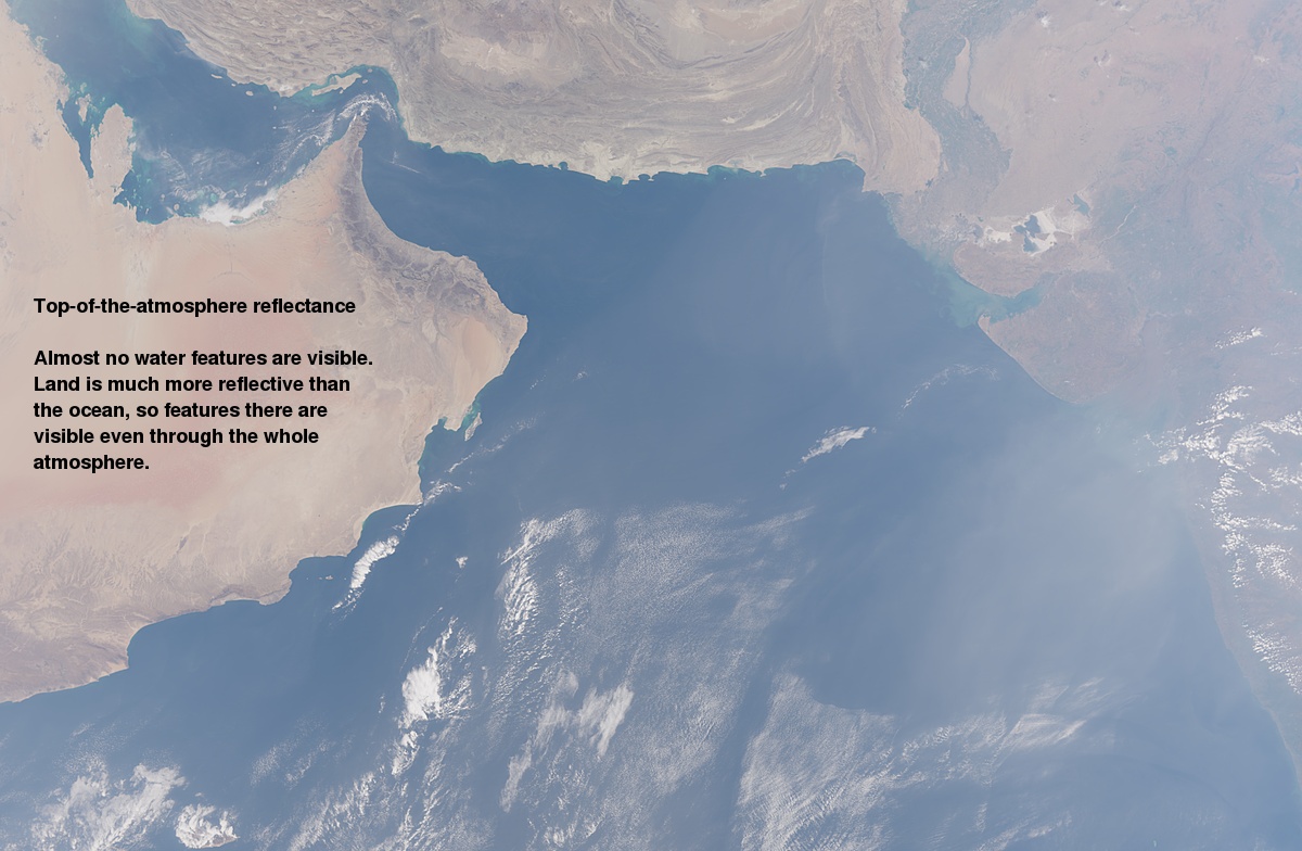 Peering through the Haze: Arabian Sea