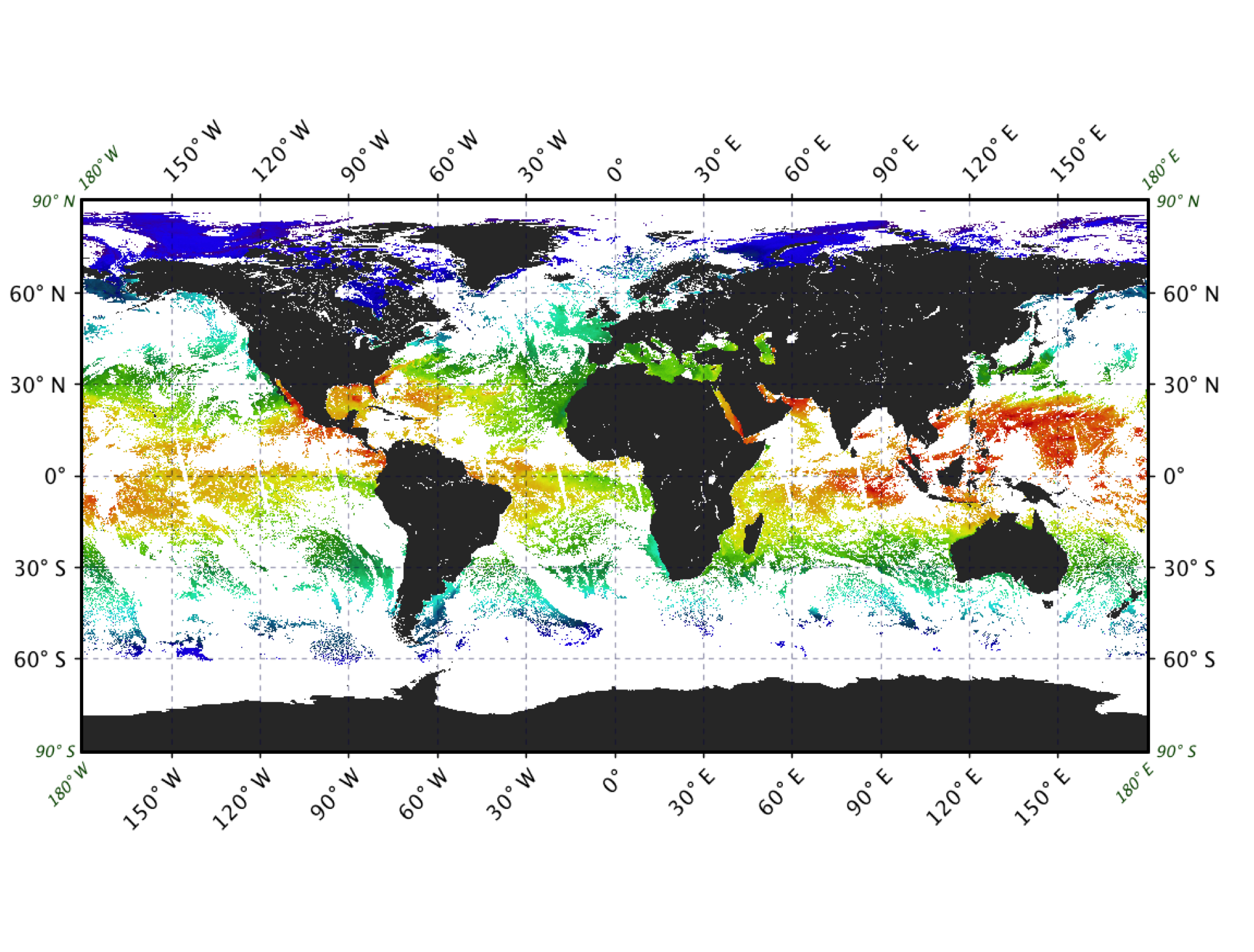 Sea Surface Temperatures