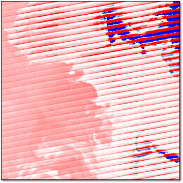VIIRS chlor_a difference (Ver. 2014.0 - Ver. 2013.1.1)