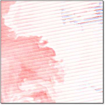 VIIRS chlor_a ratio (Ver. 2014.0 / Ver. 2013.1.1)
