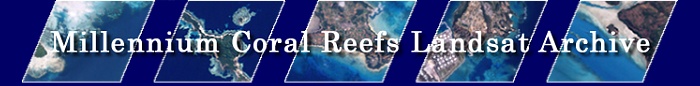 Millennium Coral Reef Landsat Archive